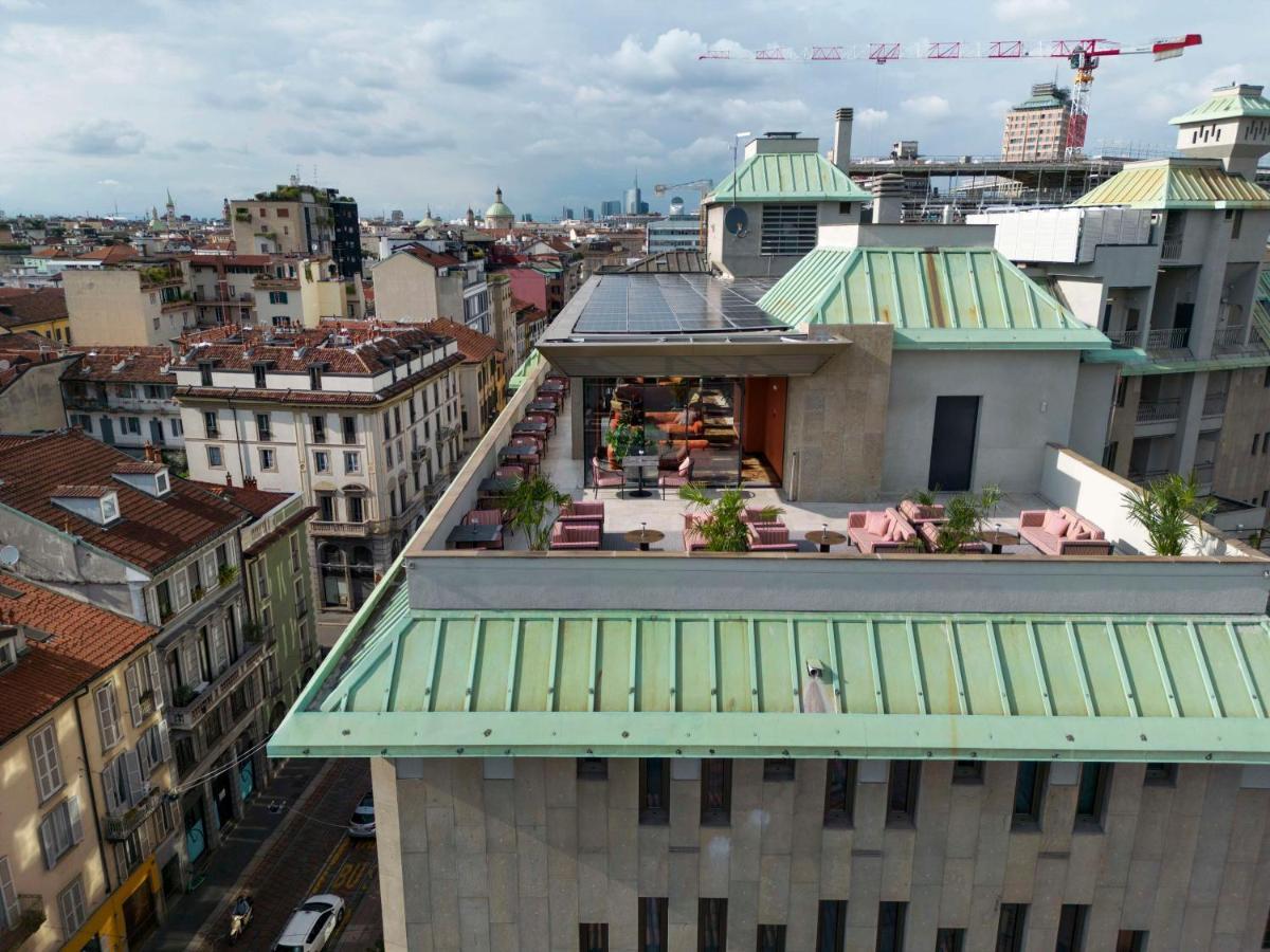 Radisson Collection Hotel, Santa Sofia Milan Exterior photo The Sky Garden