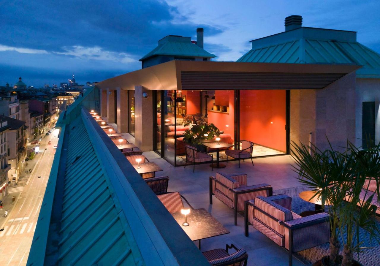 Radisson Collection Hotel, Santa Sofia Milan Exterior photo The rooftop bar at the Mandarin Oriental, Munich