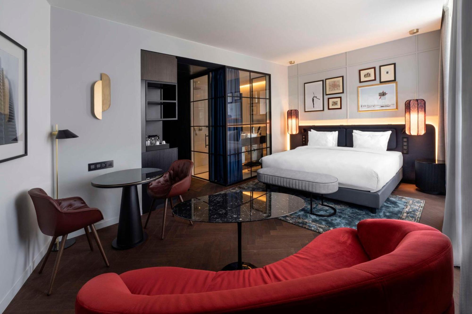 Radisson Collection Hotel, Santa Sofia Milan Exterior photo A room at the hotel
